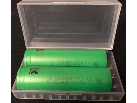 "2" Sony US18650VTC6 VTC6 3000mAh 30A HIGH DRAIN Recharge Battery